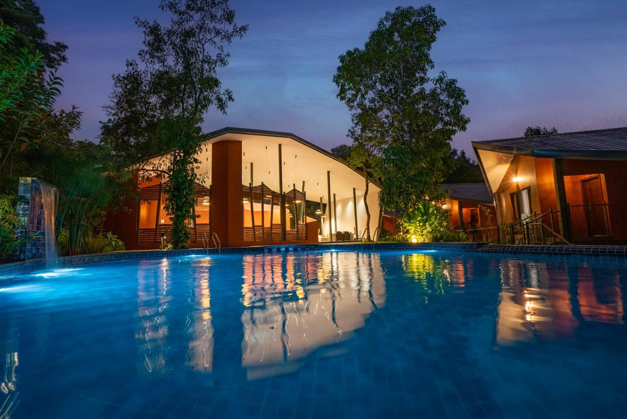 Vyna Hillock Resort And Spa Vythiri Zewnętrze zdjęcie